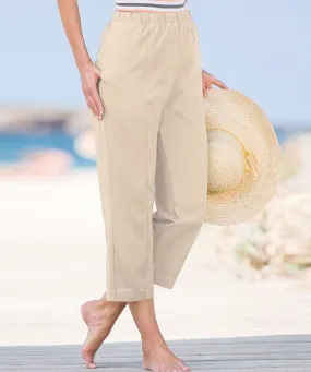 Cotton Crop Trousers
